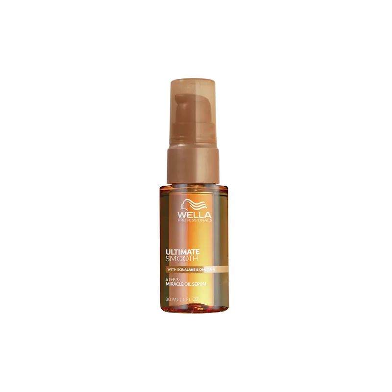 Wella Professionals Ultimate Smooth Miracle Oil Serum STEP 5 - Mini Begrenztes Angebot
