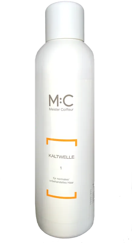 Neu Im Sortiment M:C Dauerwelle Kaltwelle 1 für normales, unbehandeltes Haar