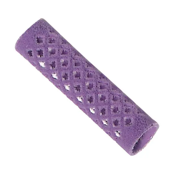 Comair Frisierzubehör Flockwickler violett 15mm Must-Have