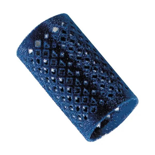 Markenware Comair Frisierzubehör Flockwickler blau 36mm