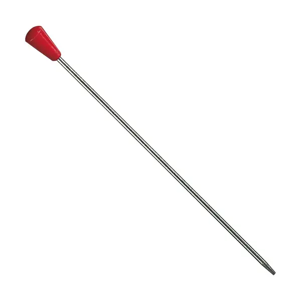 Comair Wicklerzubehör Metallstecker Lang 85mm Rot Beutel Neue Ware