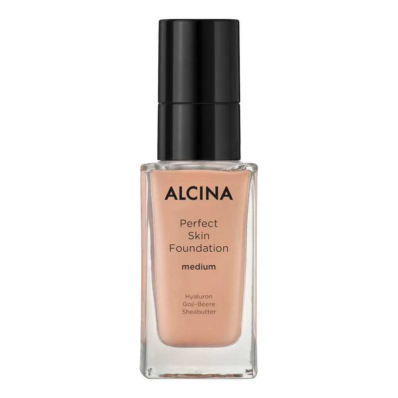 Alcina Dekorative Kosmetik Teint Perfect Skin Foundation Medium Wochenendangebot