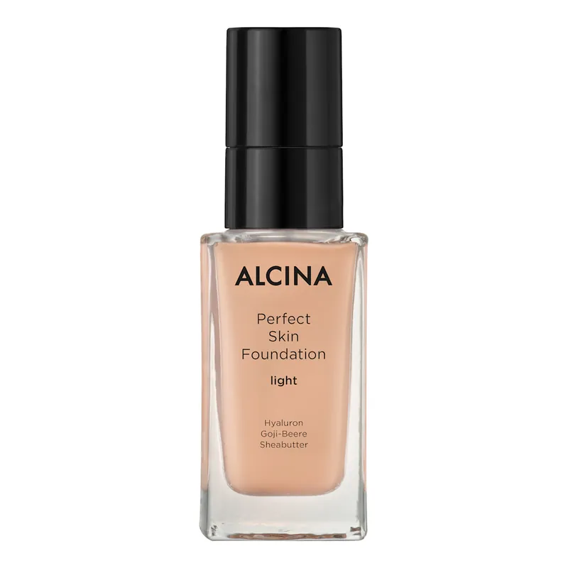 Garantierte Lieferung Alcina Dekorative Kosmetik Teint Perfect Skin Foundation Light