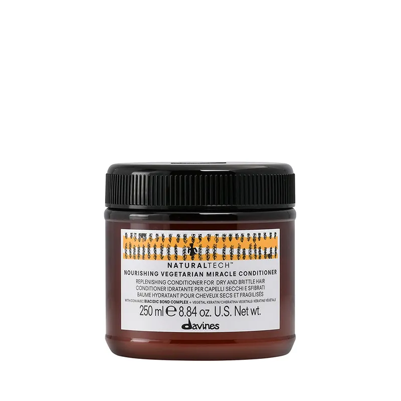 Meistverkauft Davines Natural Tech Nourishing Vegetarian Miracle Conditioner 250 ml