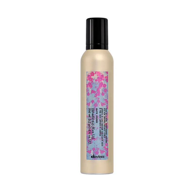 Davines More Inside Curl Moisturizing Mousse 250 ml Schnäppchen