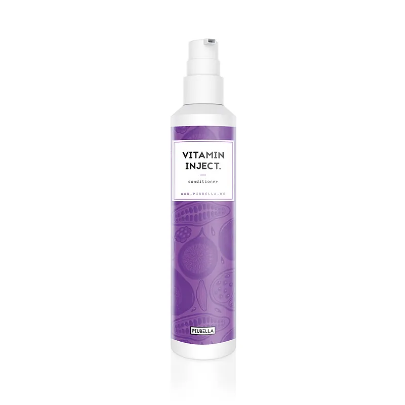 Piubella VITAMIN INJECT conditioner 200 ml Finale Aktion
