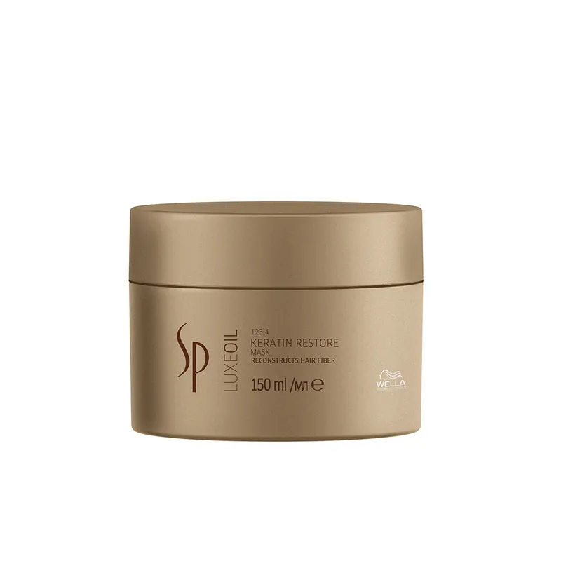 Wella SP LUXEOIL Keratin Restore Mask 150 ml Meistverkauft