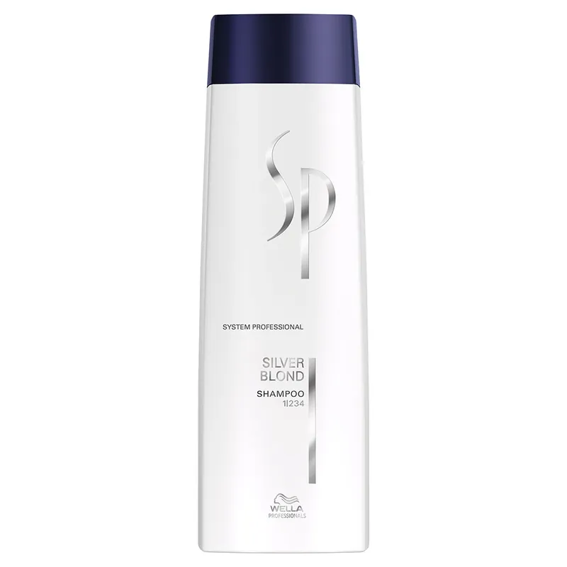 Sonderaktion Wella SP Silver Blond Shampoo 250 ml