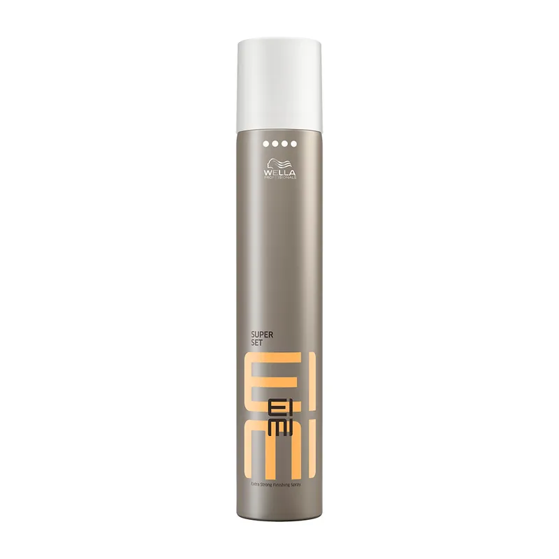 Beliebt Wella EIMI Super Set Finishing Spray extra stark 300ml