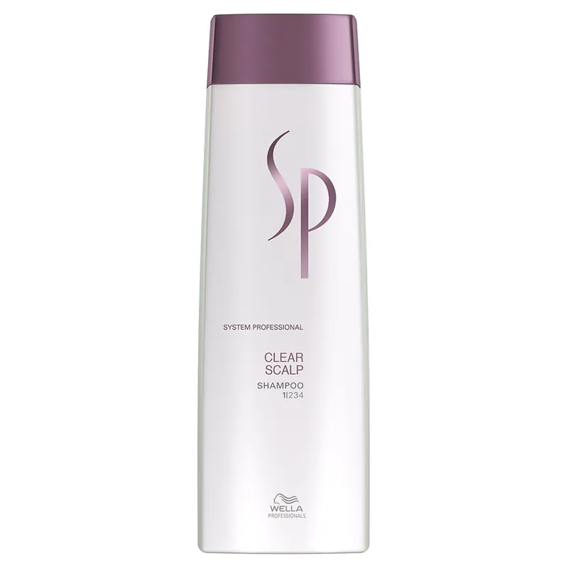 Aktuell Wella SP Clear Scalp Shampoo 250 ml