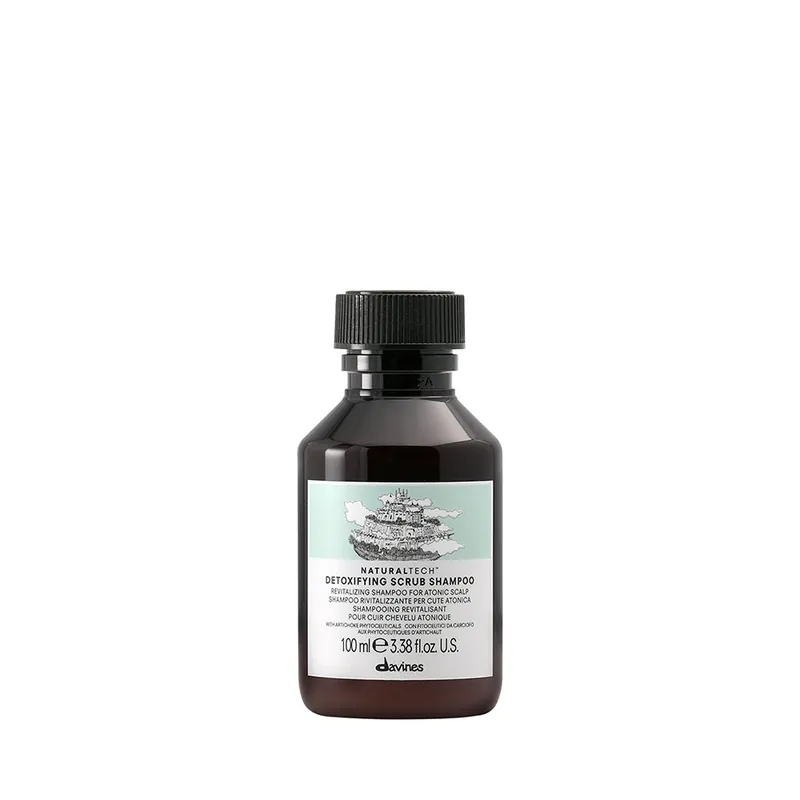 Davines Natural Tech Detoxifying Scrub Shampoo 100 ml Top-Preis