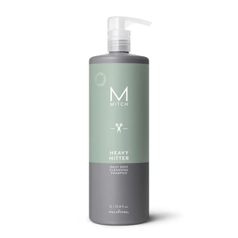 Paul Mitchell MITCH HEAVY HITTER - Deep Cleansing Shampoo 1000 ml Markenprodukt