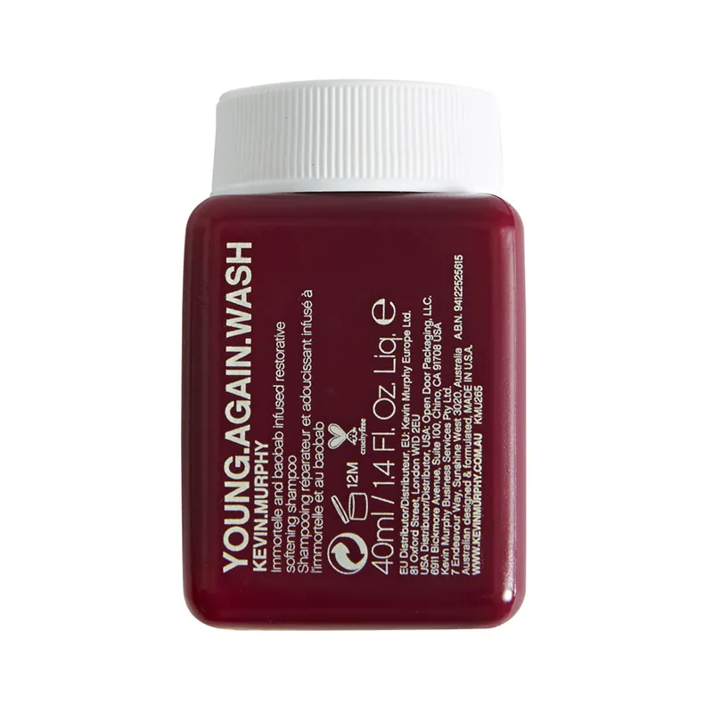 Finale Aktion Kevin.Murphy Anti-Aging Shampoo YOUNG.AGAIN WASH 40 ml