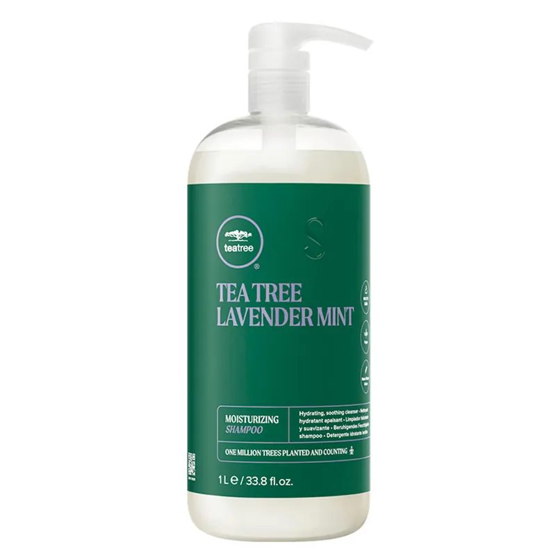 Paul Mitchell TEA TREE LAVENDER MINT moisturizing SHAMPOO 1000 ml Online Kaufen