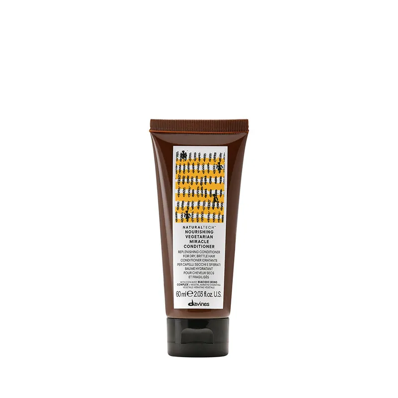 Preisreduziert Davines Natural Tech Nourishing Vegetarian Miracle Conditioner 60 ml