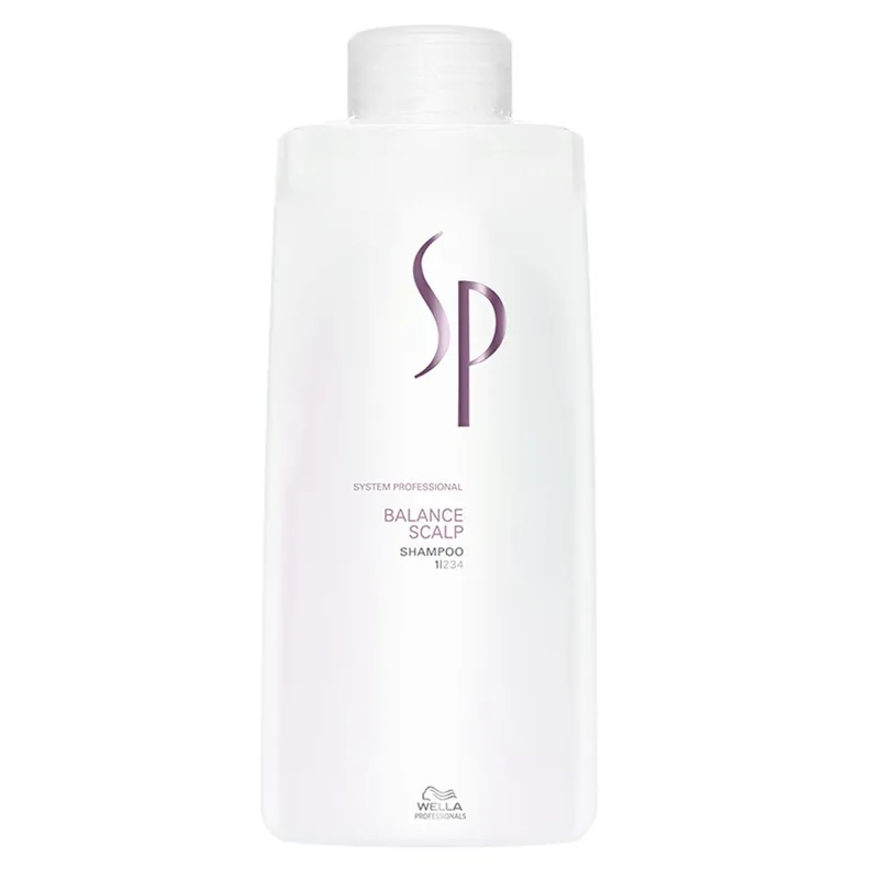 Wella SP Balance Scalp Shampoo 1000 ml Preisknaller