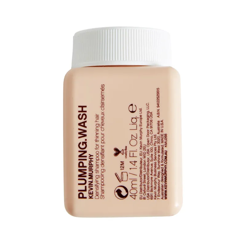 Kevin.Murphy Thickening Shampoo PLUMPING.WASH 40 ml Must-Have