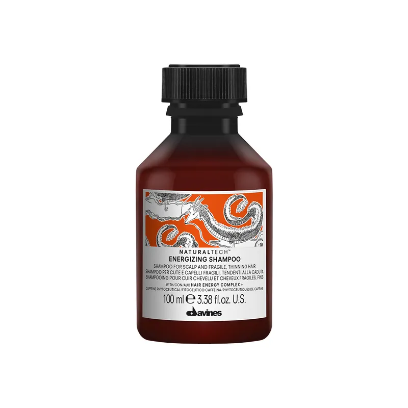 Neu Im Sortiment Davines Natural Tech Energizing Shampoo 100 ml