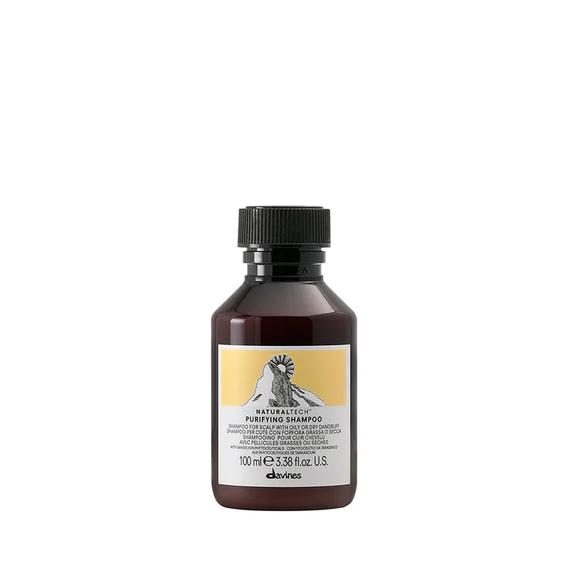 Nur Heute Davines Natural Tech Purifying Shampoo 100 ml