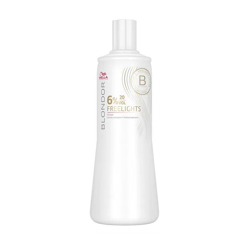 Preisreduziert Wella Blondor Freelights Oxidationsmittel 6% 1000ml
