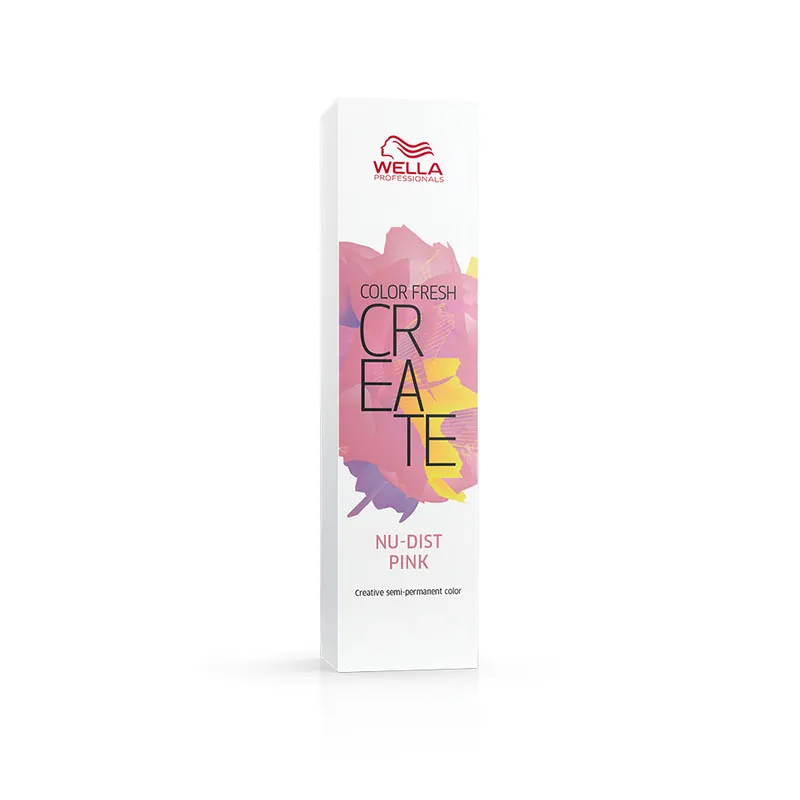 Rabatt Wella Color Fresh Create /6 NuDist Pink 60ml
