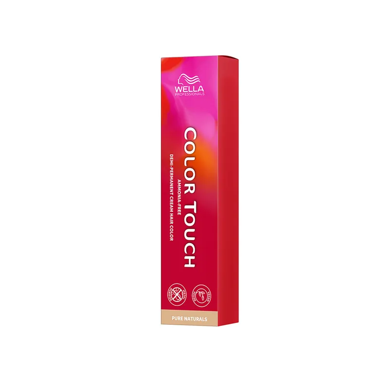 Wella Color Touch 2/0 Pure Naturals schwarz 60ml Sonderangebot