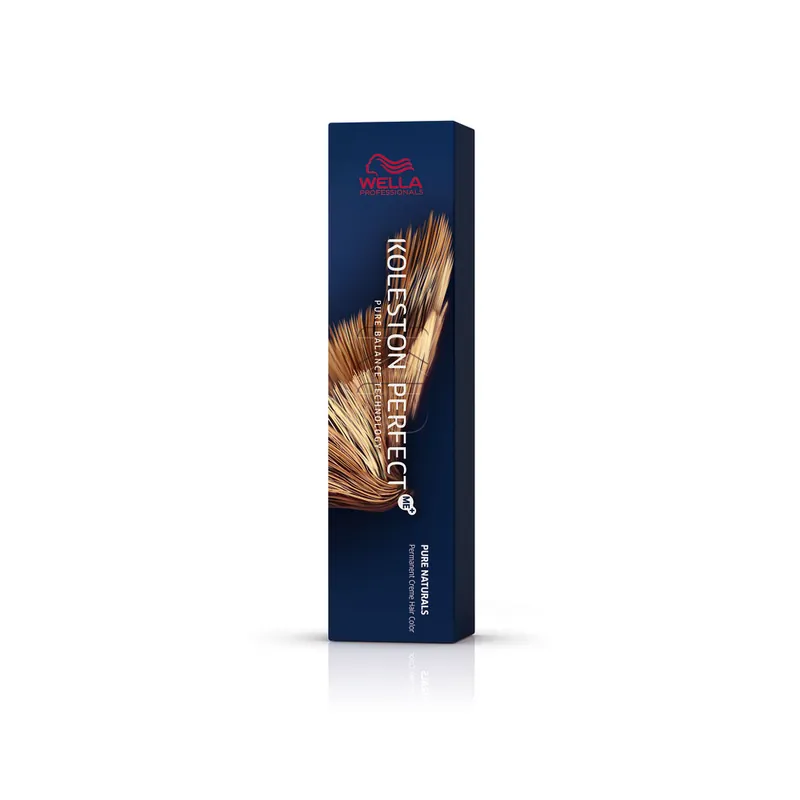 Wella Koleston Perfect Me+ 7/07 Pure Naturals mittelblond natur-braun 60ml Solange Der Vorrat Reicht