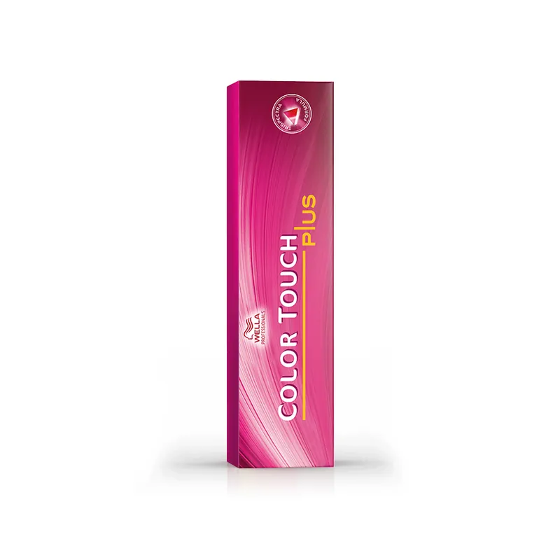 Wella Color Touch Plus 55/06 hellbraun intensiv natur-violett 60ml Knallerangebot