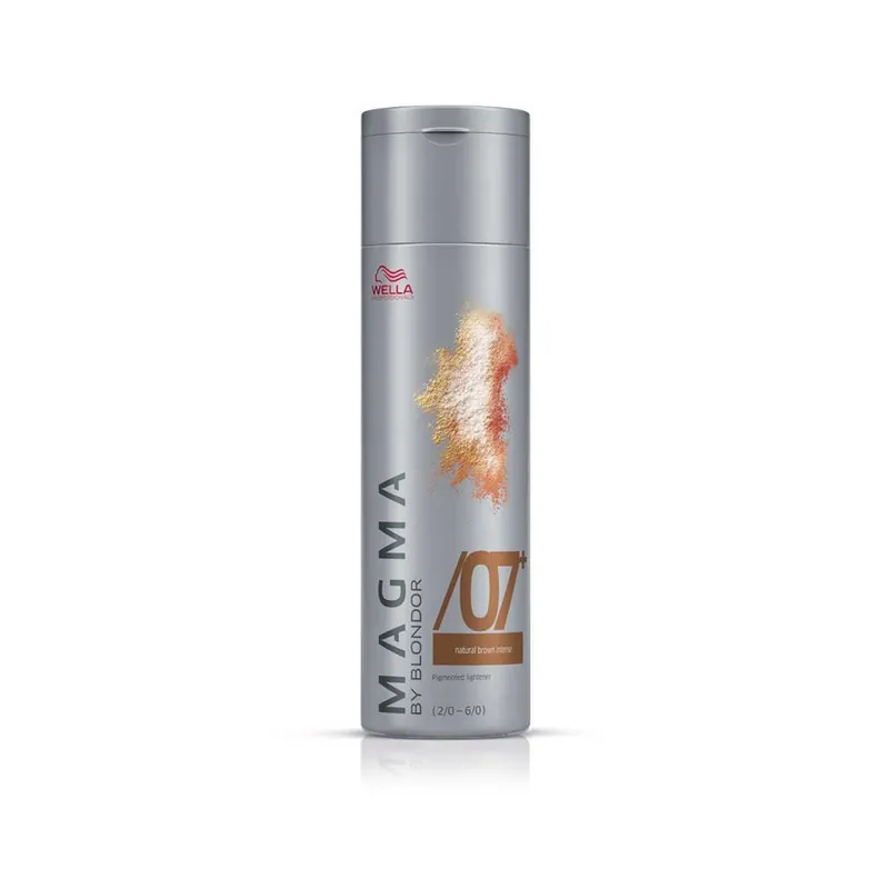 Wella Professionals Magma /07+ natur-braun dunkel 120g Wochenendangebot