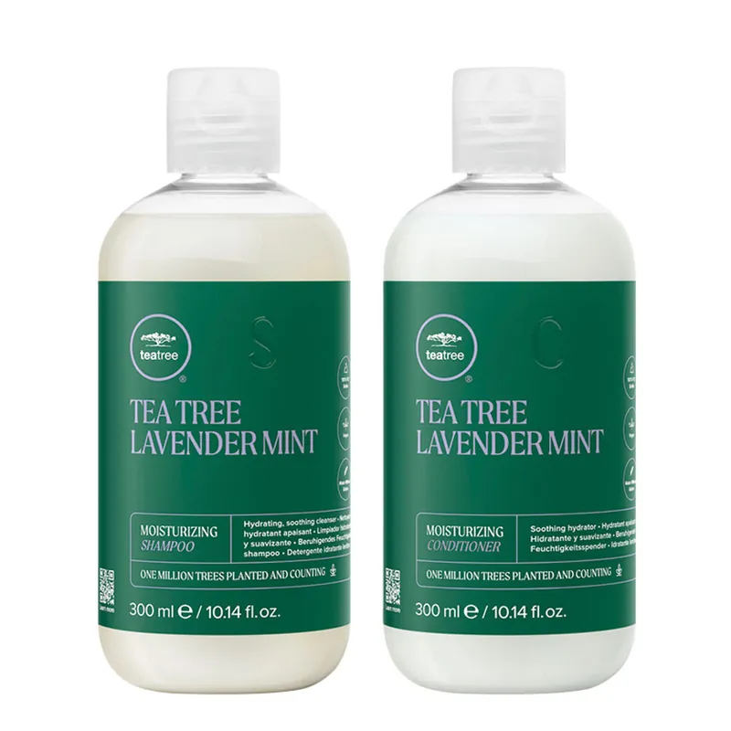 Paul Mitchell TEA TREE LAVENDER MINT Set Shampoo 300 ml + Conditioner 300 ml Jetzt Bestellen