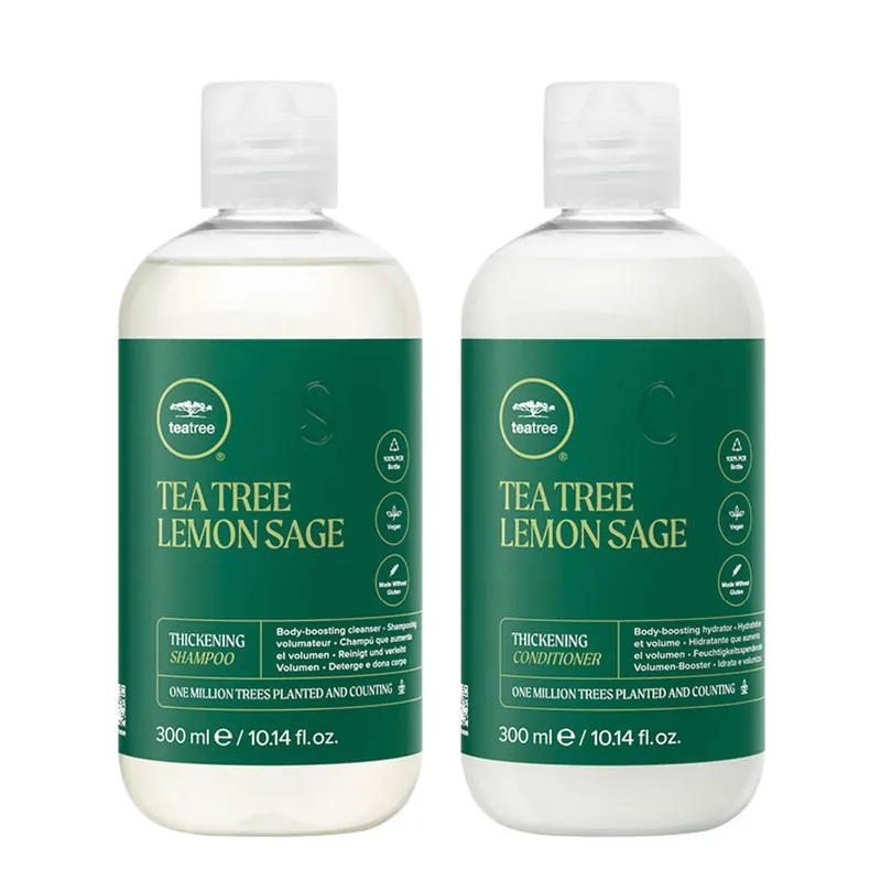 Jetzt Kaufen Paul Mitchell TEA TREE LEMON SAGE Set Shampoo 300 ml + Conditioner 300 ml