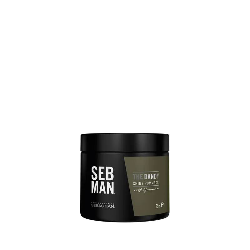 Nur Heute SEB MAN The Dandy Pomade Mit Leichtem Halt Und Glänzendem Finish 75 ml