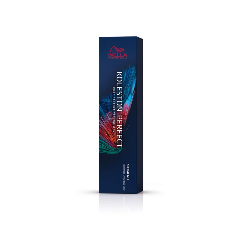 Günstig Wella Koleston Perfect Me+ 0/28 Special Mix matt-blau 60ml