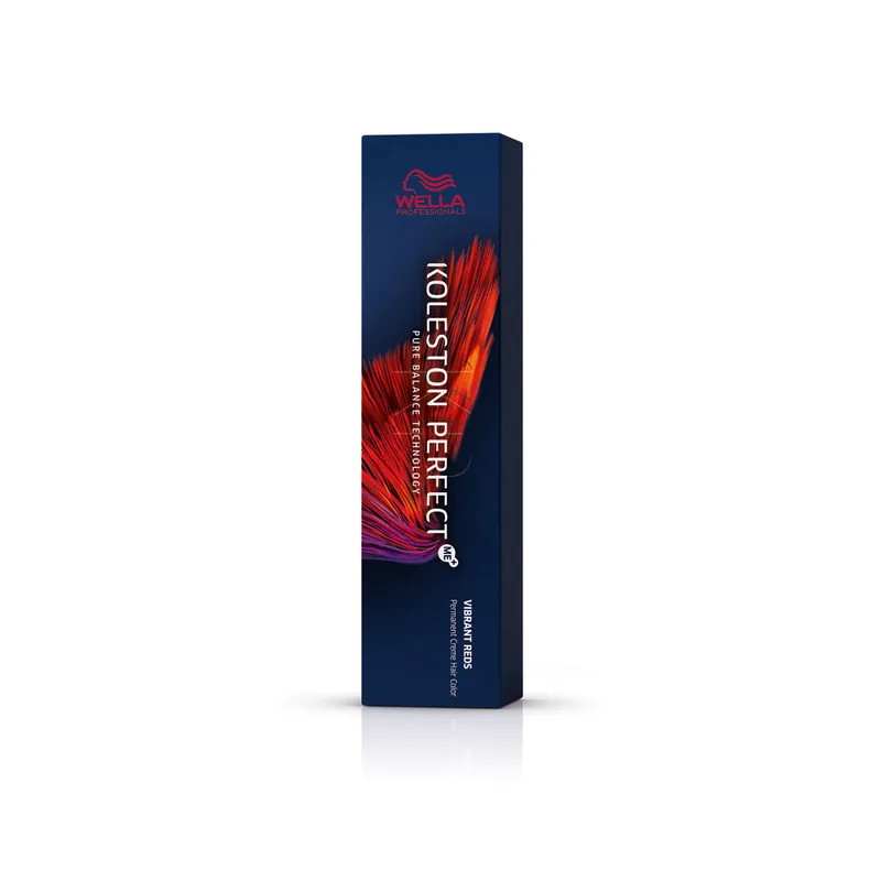 Markenware Wella Koleston Perfect Me+ 55/46 Vibrant Reds hellbraun intensiv rot-violett 60ml