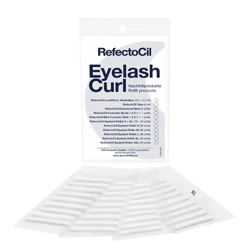 RefectoCil Eyelash XL Curl Refill Wimpernrollen Sonderangebot