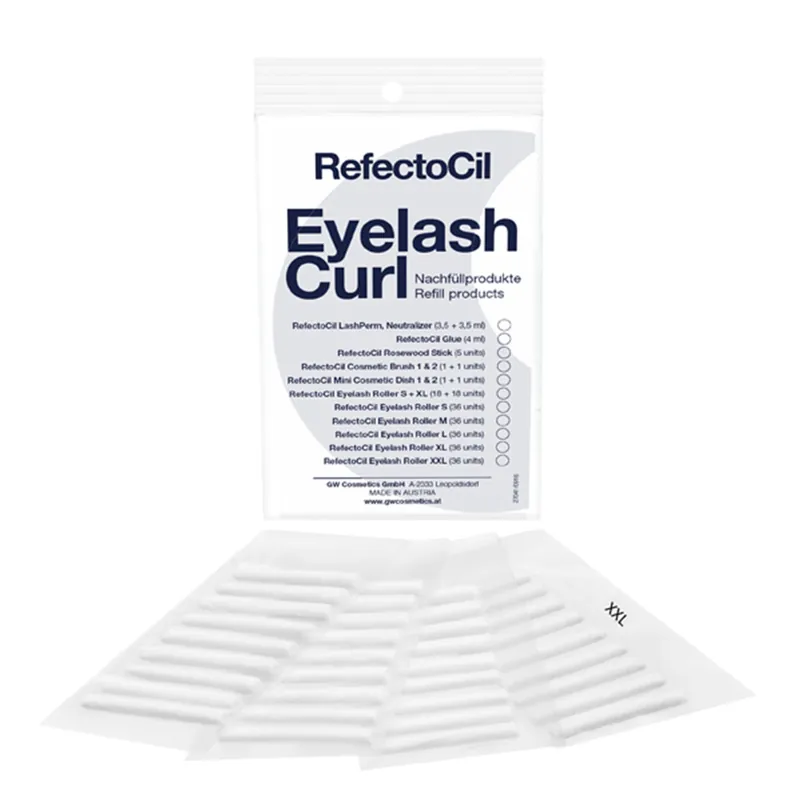 RefectoCil Eyelash XXL Curl Refill Wimpernrollen Jetzt Bestellen