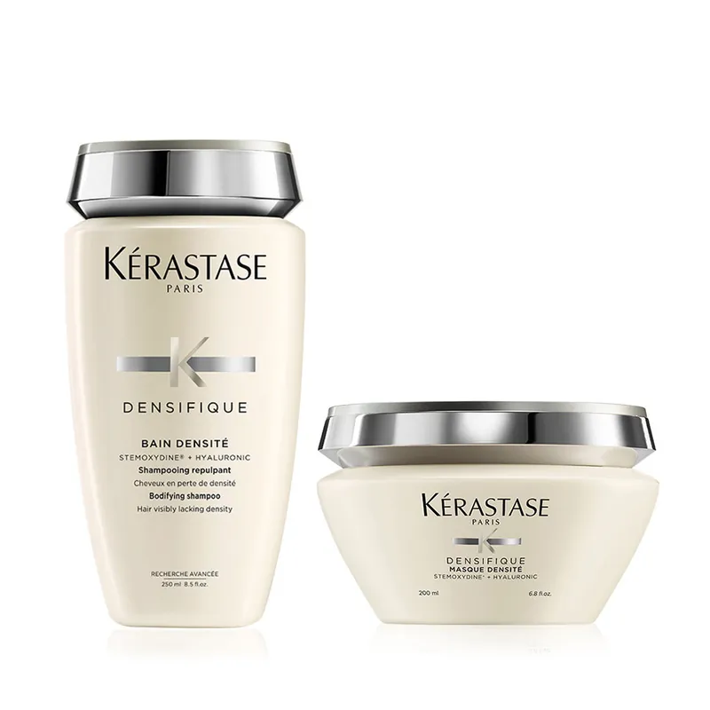 Neu Im Sortiment KÉRASTASE Densifique Set Bain Densité 250ml + Masque Densité 200ml