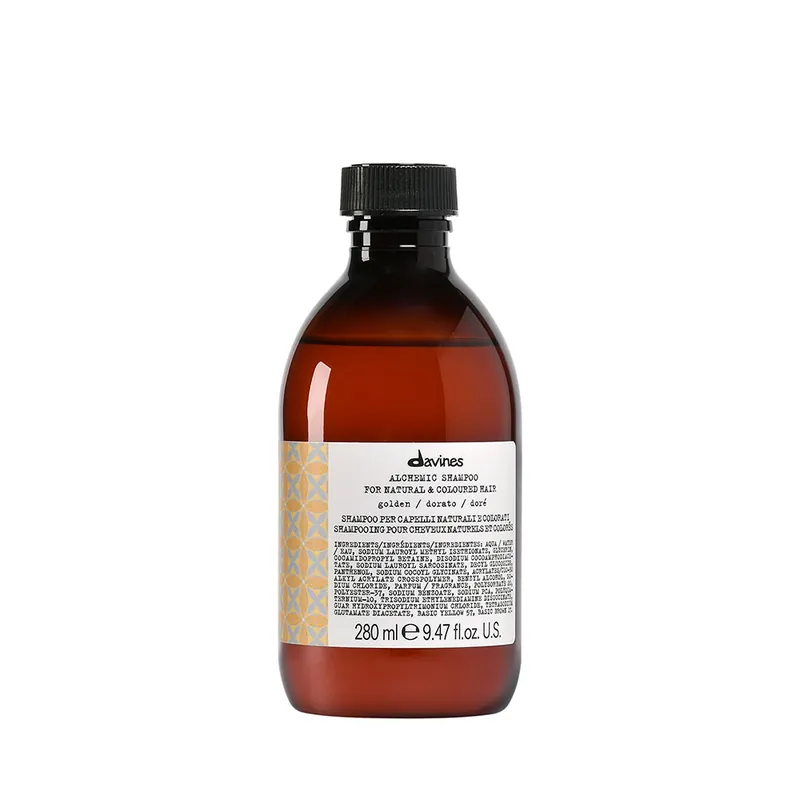 Schneller Versand Davines Alchemic Gold Shampoo 280 ml