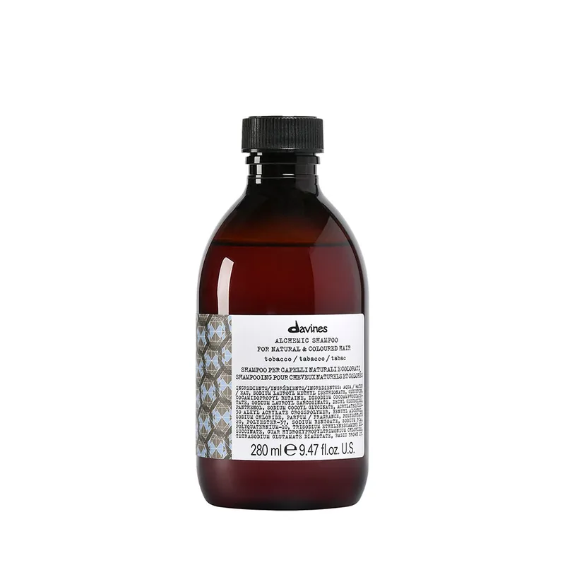 Davines Alchemic Tobacco Shampoo 280 ml Markenware