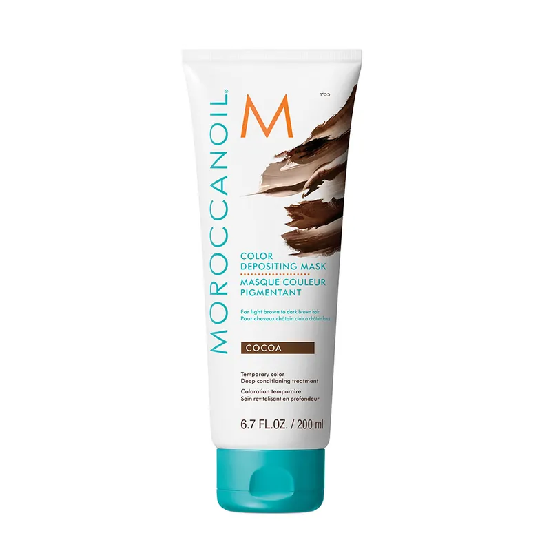 Moroccanoil Color Depositing Maske Cocoa 200ml Solange Der Vorrat Reicht