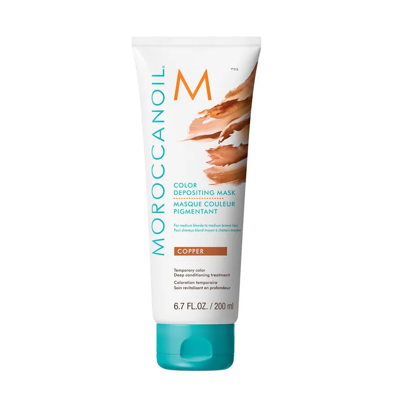 Jetzt Kaufen Moroccanoil Color Depositing Mask Copper 200ml