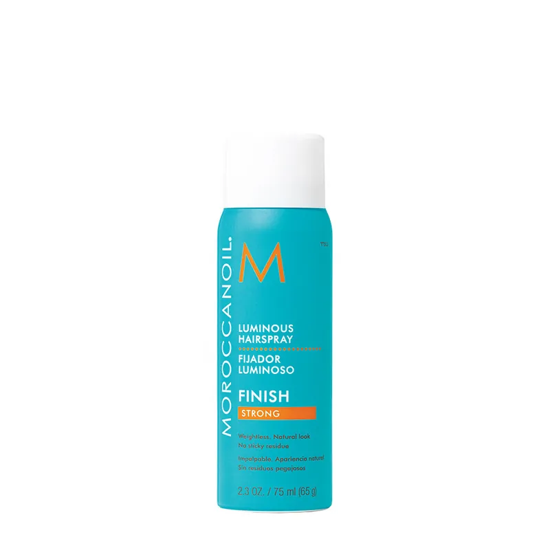 Moroccanoil Luminöses Haarspray Strong 75 ml Solange Der Vorrat Reicht