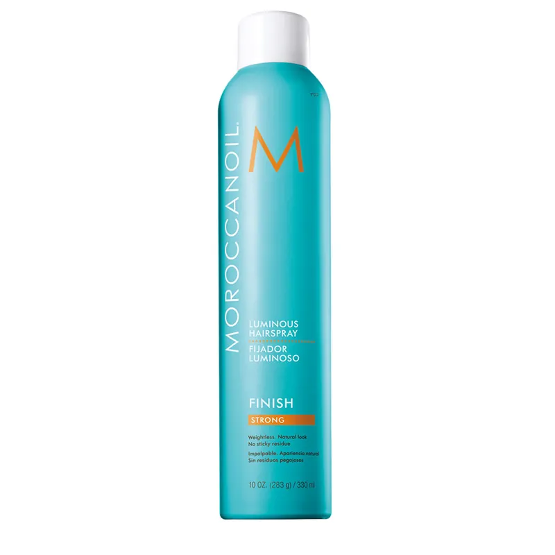 Meistverkauft Moroccanoil Luminöses Haarspray Strong 330ml
