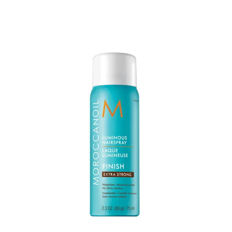 Zertifiziert Moroccanoil Luminöses Haarspray Extra Strong 75ml
