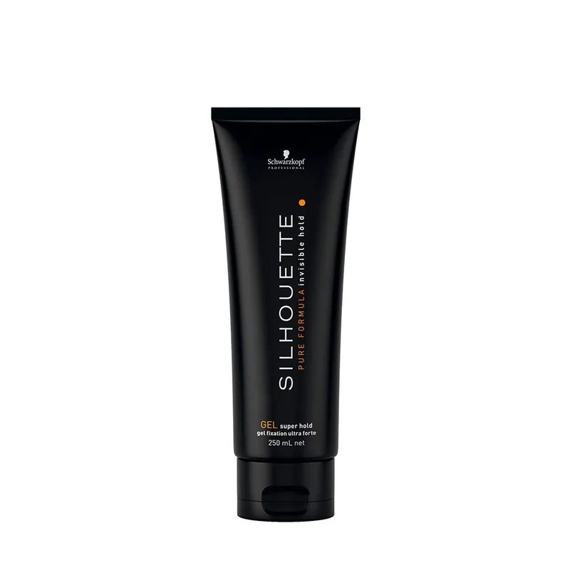 Schnäppchen Schwarzkopf Silhouette Super Hold Gel 250 ml