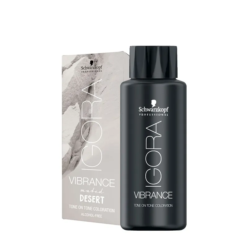 Schwarzkopf IGORA VIBRANCE Muted Desert 7-24 Mittelblond Asch Beige 60 ml Neue Ware