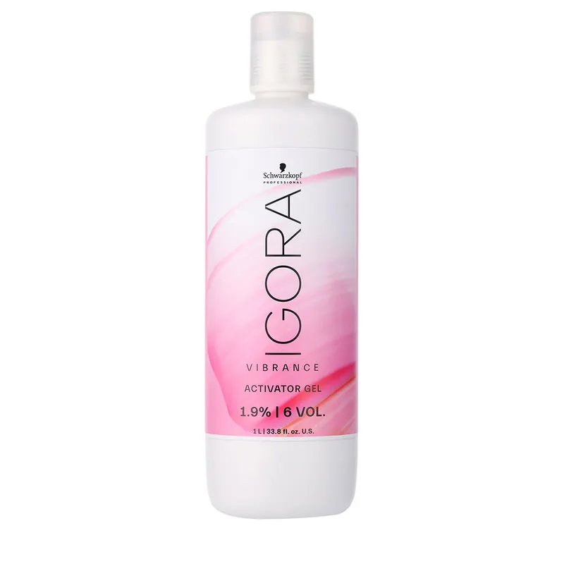 Versand Am Gleichen Tag Schwarzkopf IGORA VIBRANCE 1,9% / 6 Vol. Activator Gel 1000 ml