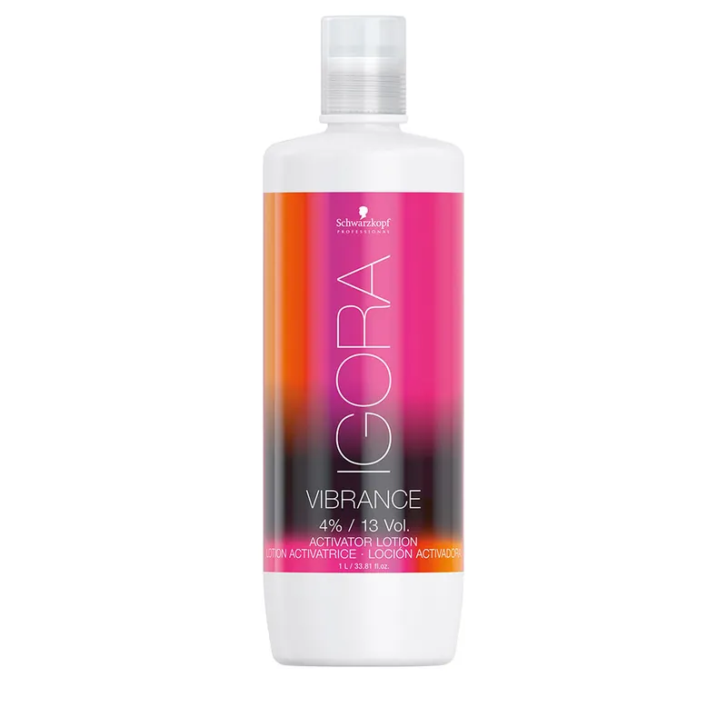 Versand Am Gleichen Tag Schwarzkopf IGORA VIBRANCE 4% / 13 Vol. Activator Lotion 1000 ml