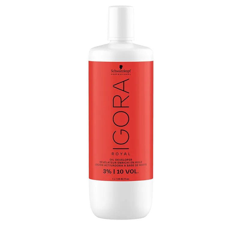 Schwarzkopf IGORA ROYAL Oil Developer 3% / 10 Vol. 1000ml Neu