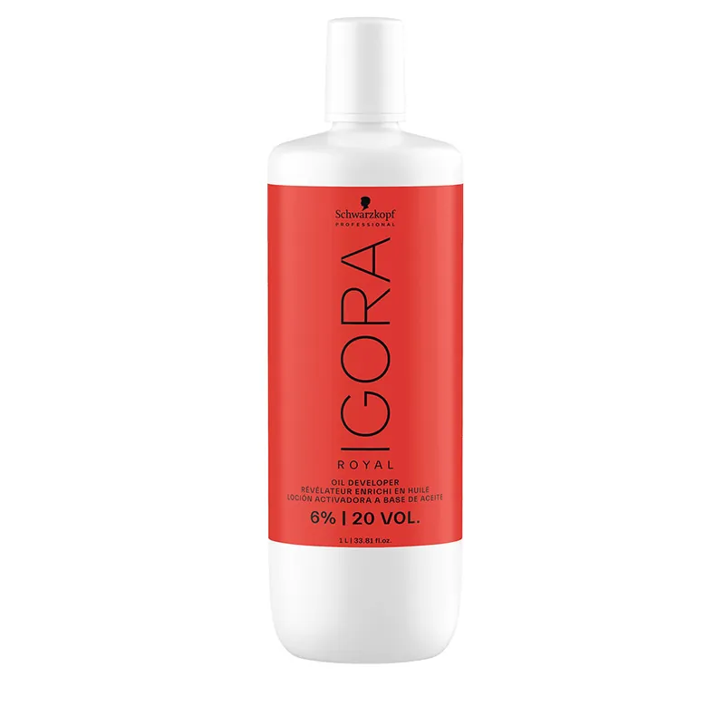 Angebot Schwarzkopf IGORA ROYAL Oil Developer 6% / 20 Vol. 1000ml